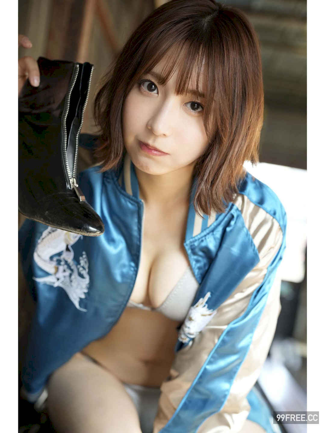 水湊みお写真集《ハレのち、みおち》高清全本