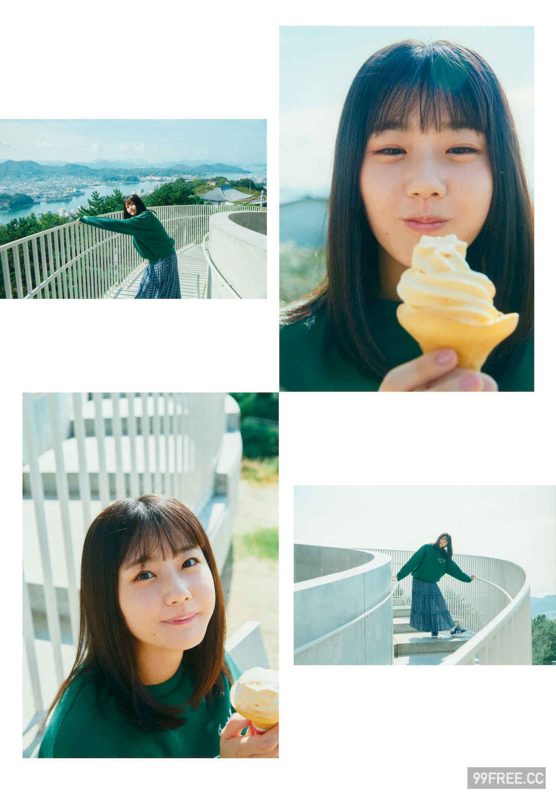 泷野由美子写真集《マインドスケープ》高清全本