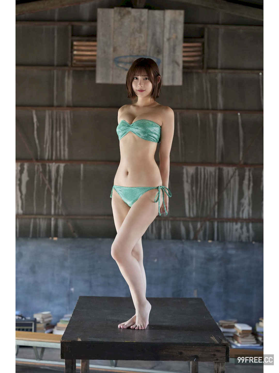 水湊みお写真集《ハレのち、みおち》高清全本