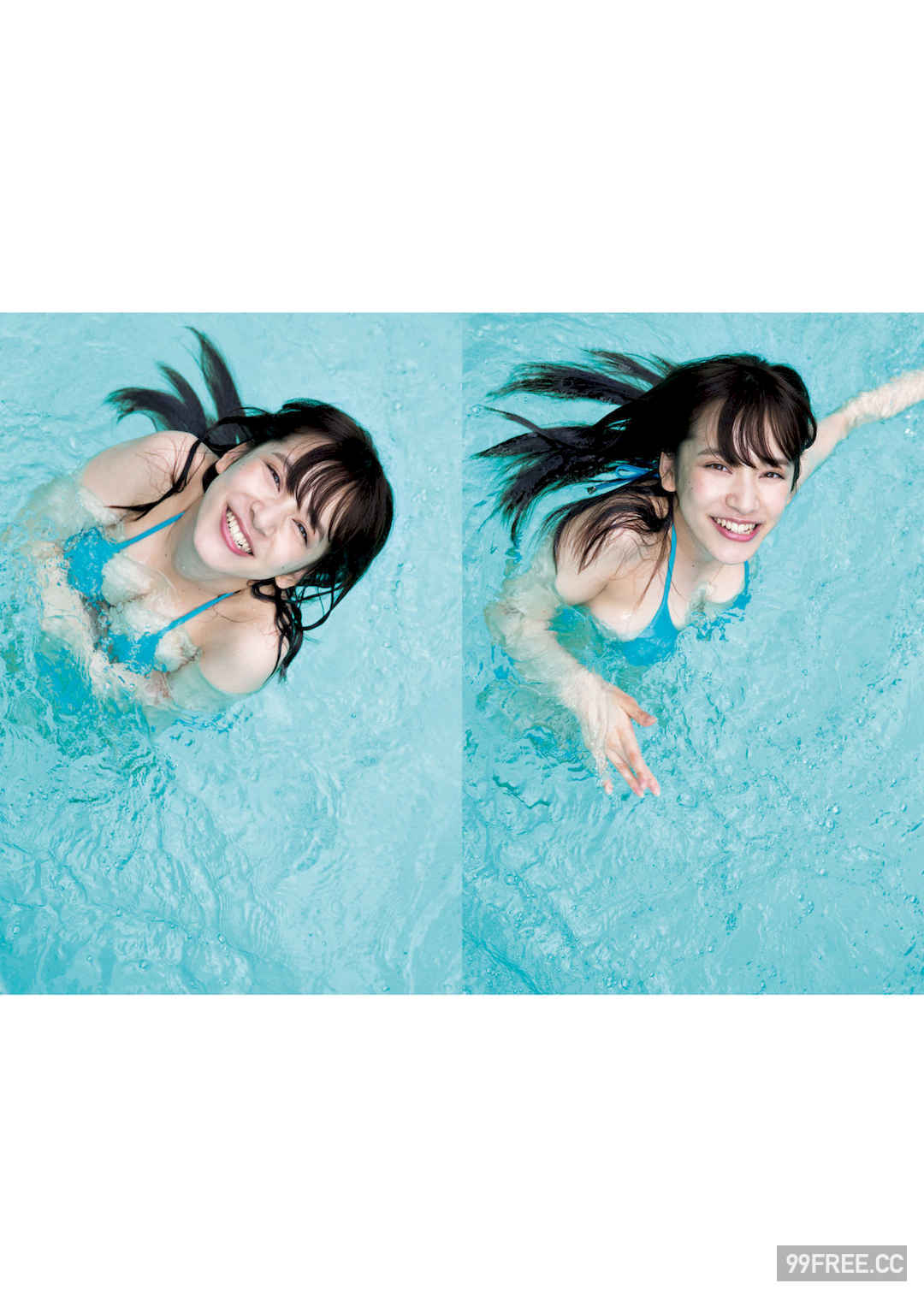 都丸纱也华1ST写真集《とまるまる》高清全本