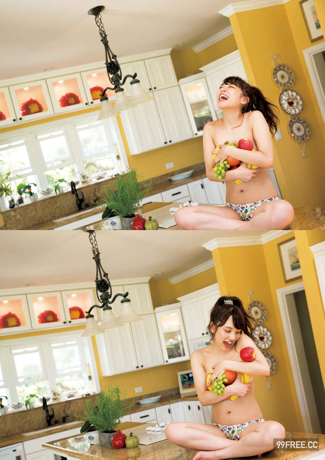 都丸纱也华1ST写真集《とまるまる》高清全本