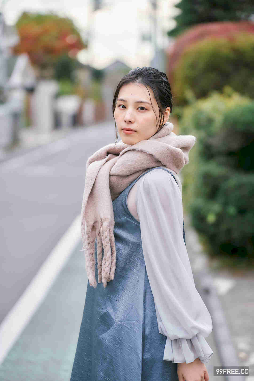 相乐伊织写真集《Blue Halation》高清全本