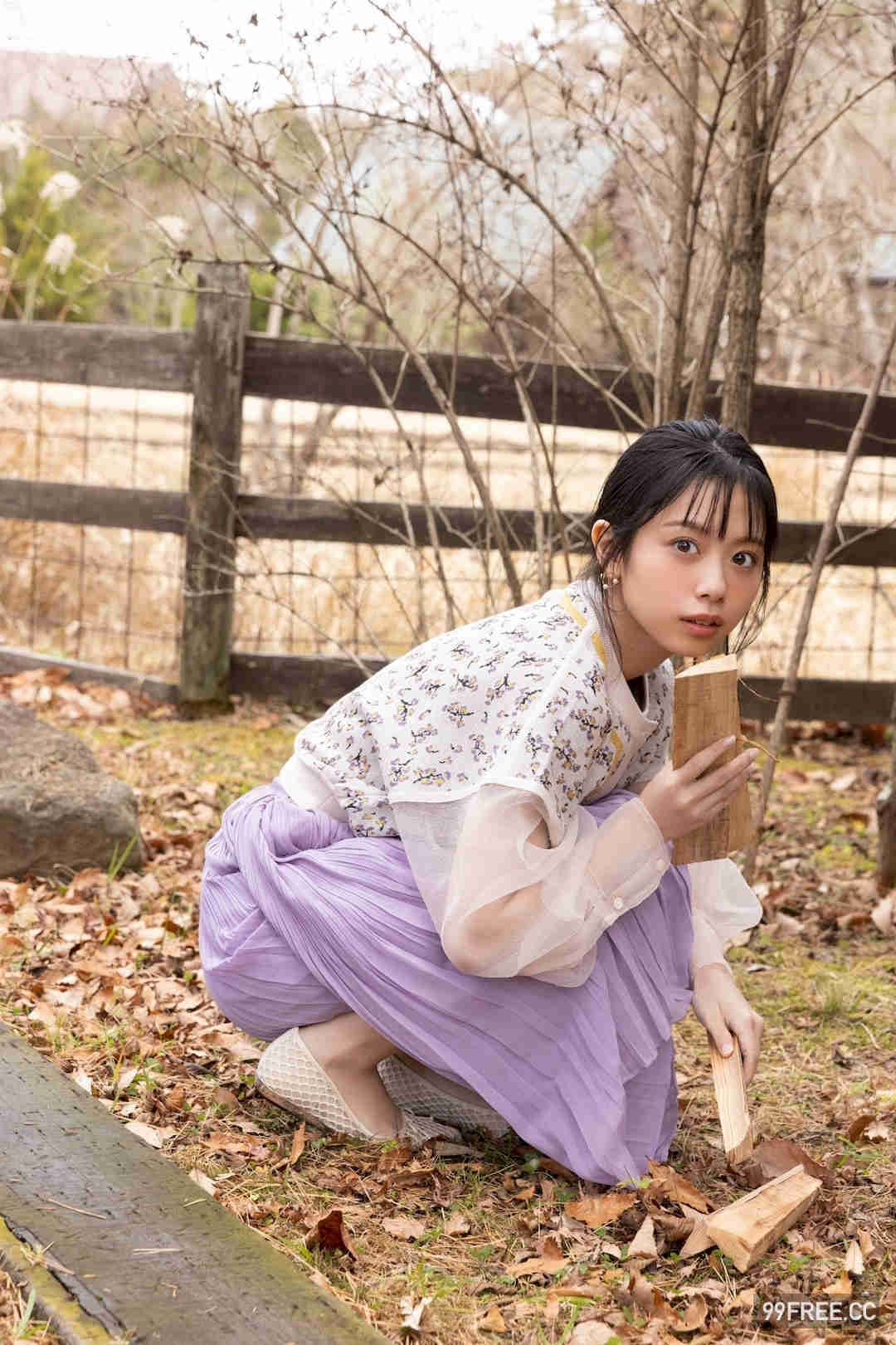 峰岛こまき写真集《瞳に吸い込まれて》高清全本