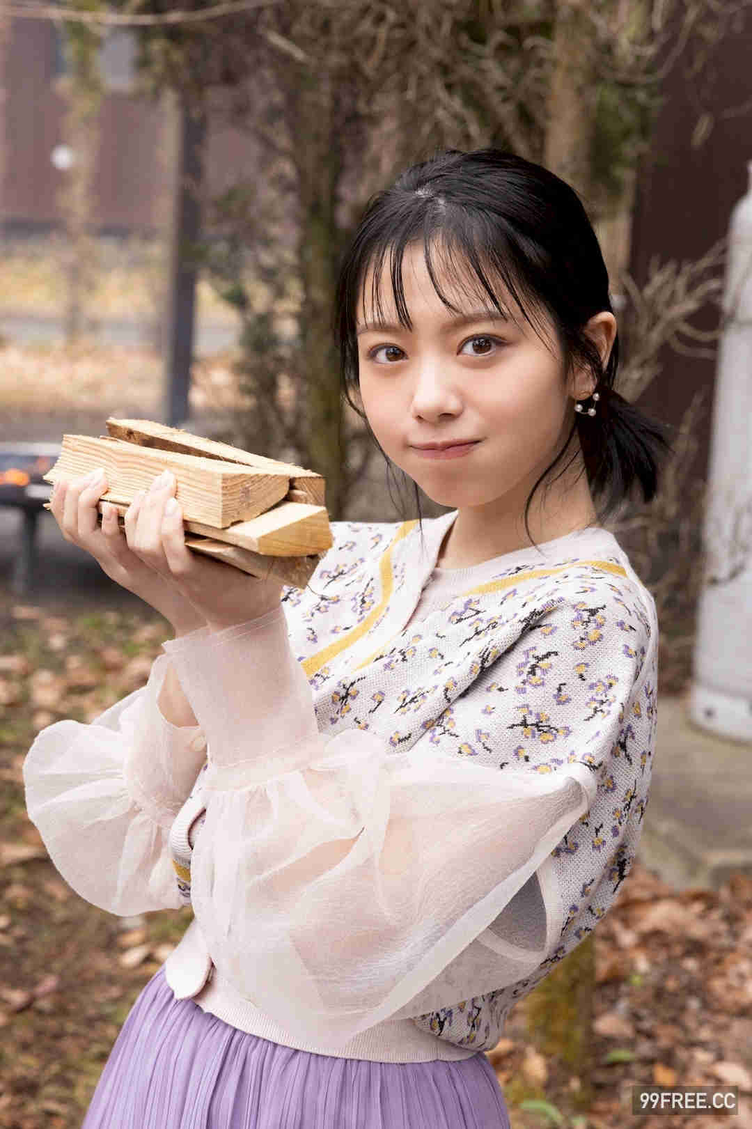 峰岛こまき写真集《瞳に吸い込まれて》高清全本