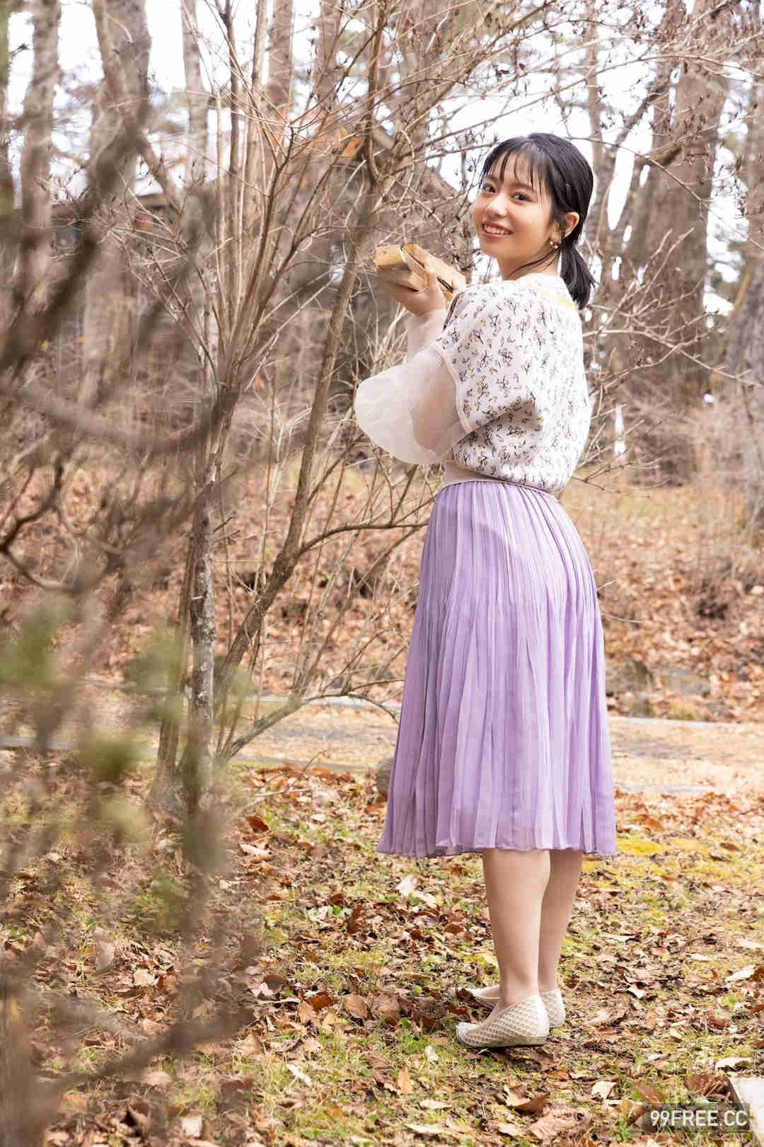 峰岛こまき写真集《瞳に吸い込まれて》高清全本