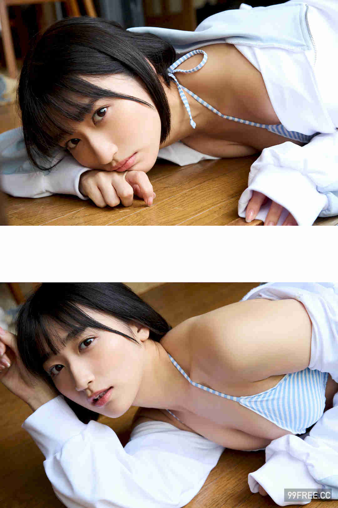 水野瞳写真集《ＮＥＸＴ推しガール！１～４【１４０Ｐ完全版】》高清全本