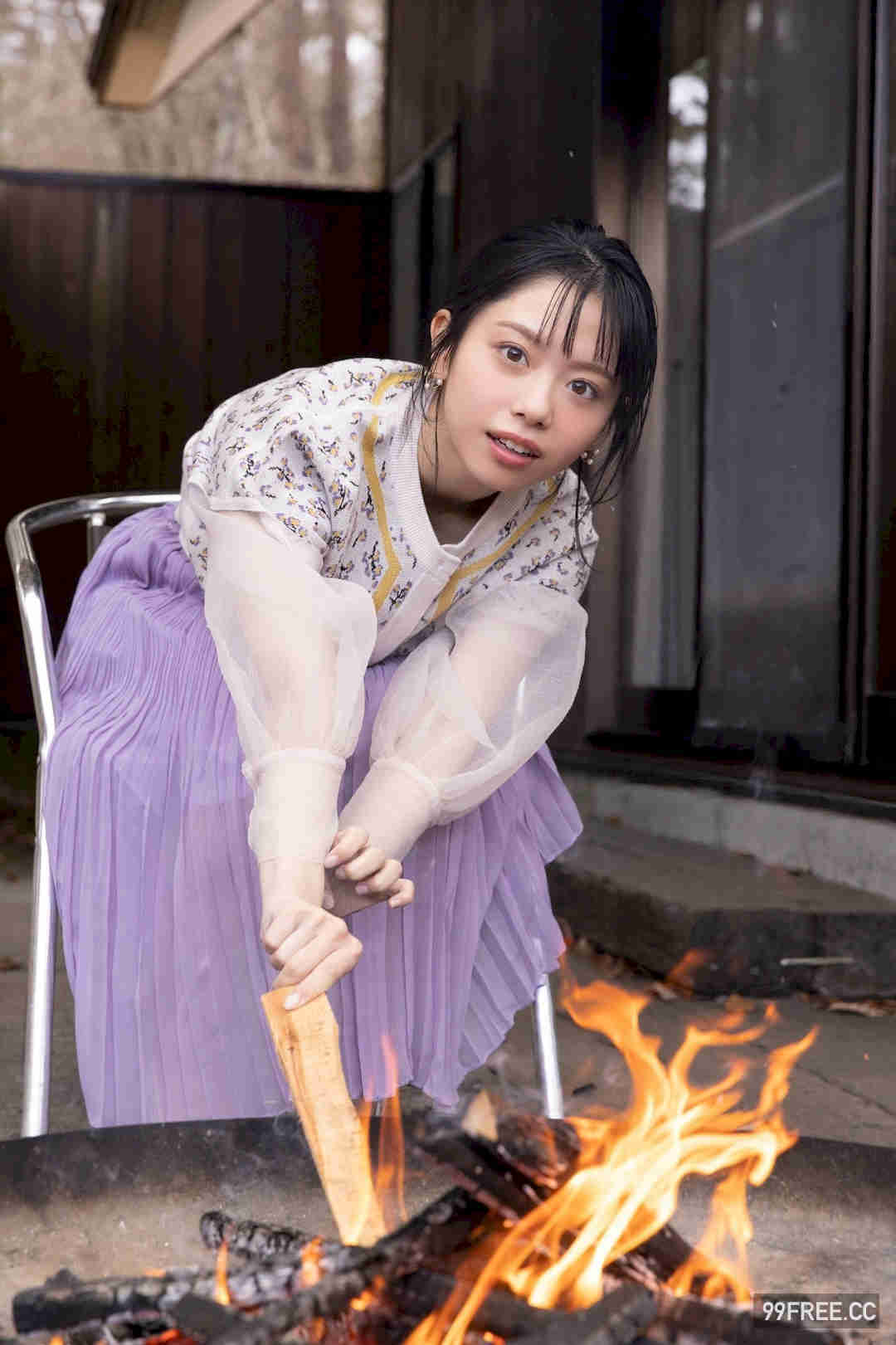 峰岛こまき写真集《瞳に吸い込まれて》高清全本