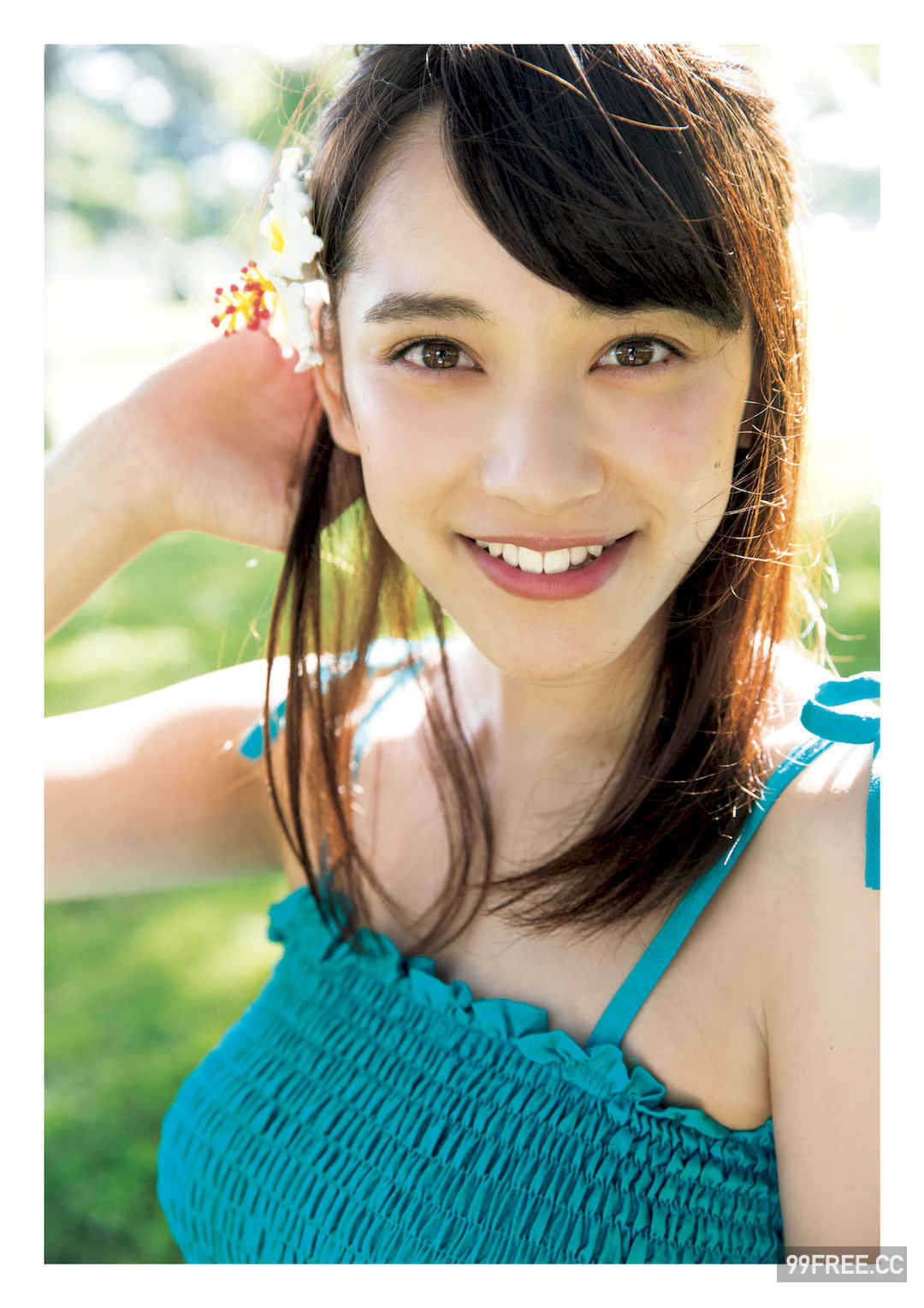 都丸纱也华1ST写真集《とまるまる》高清全本