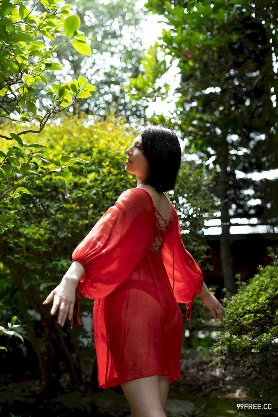 相乐伊织写真集《蜜のあわれ》高清全本