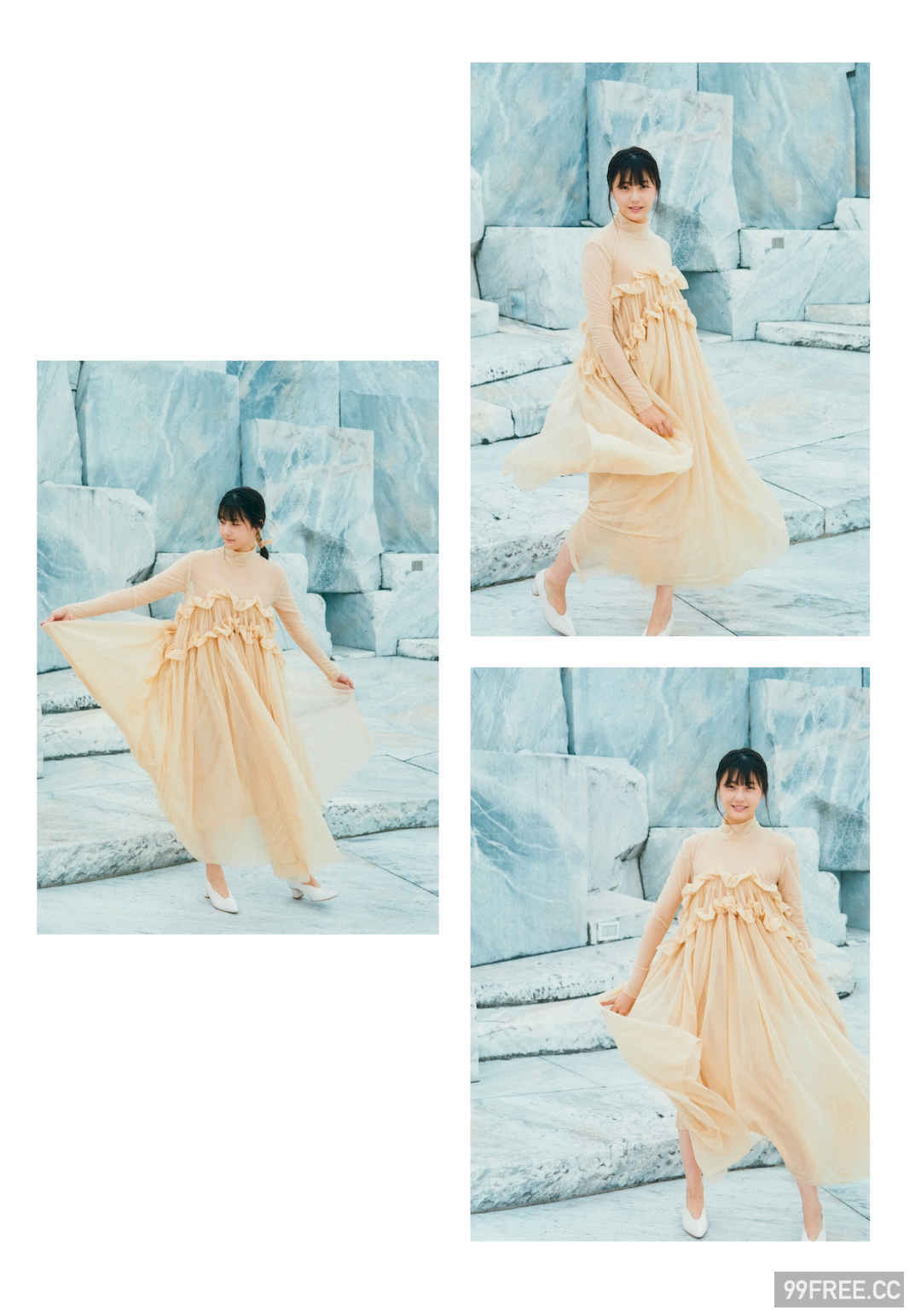 泷野由美子写真集《マインドスケープ》高清全本