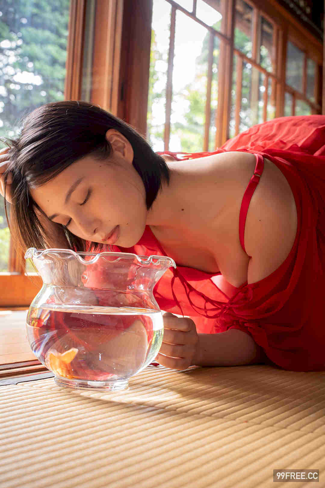 相乐伊织写真集《蜜のあわれ》高清全本