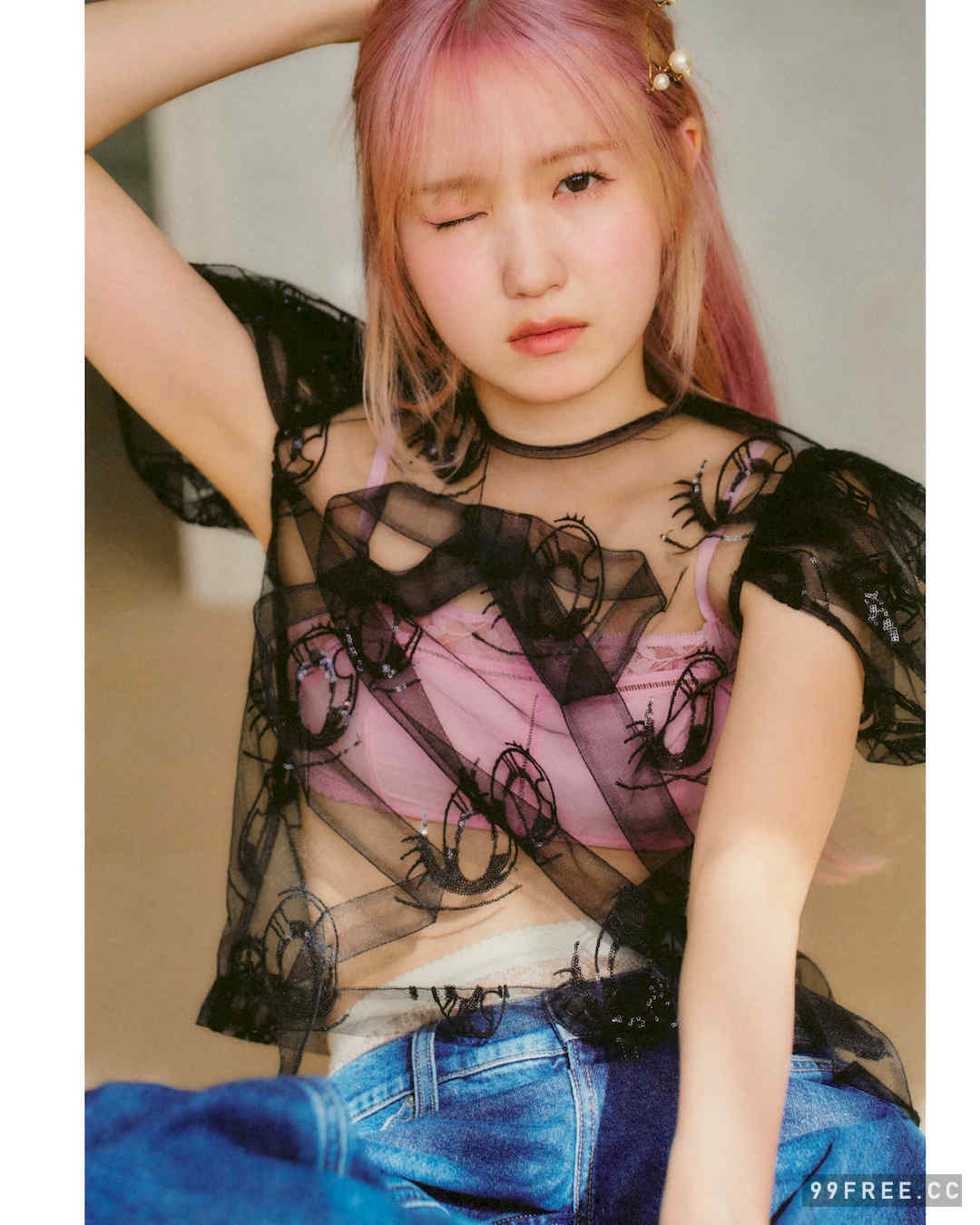 本田仁美1ST写真集《明日の向こう側》高清全本