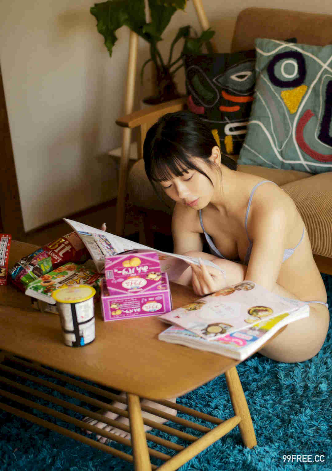 峰岛こまき写真集《いつだってデート日和》高清全本