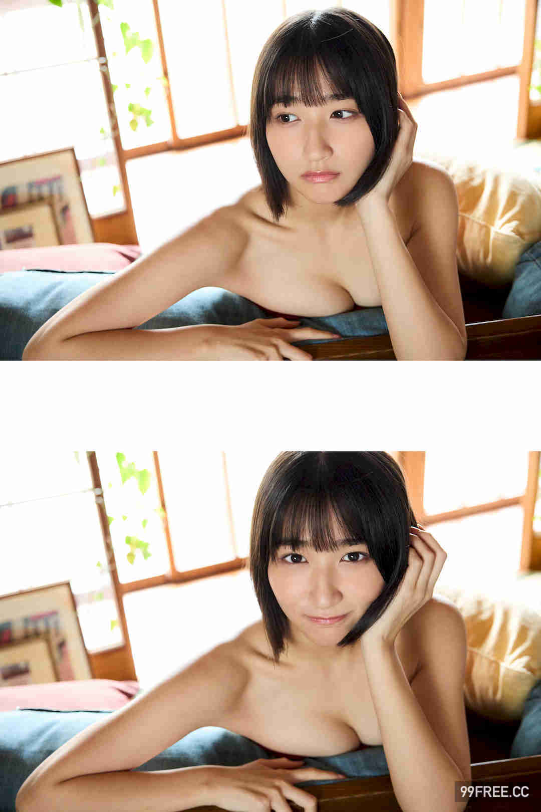 水野瞳写真集《ＮＥＸＴ推しガール！１～４【１４０Ｐ完全版】》高清全本