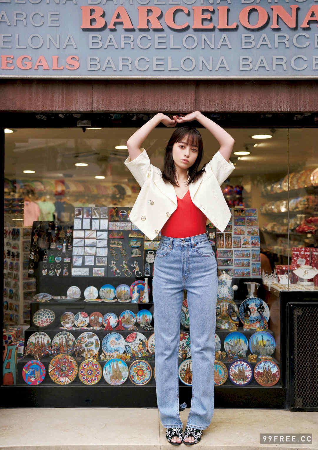 桥本环奈写真集《カレイドスコープ》高清全本