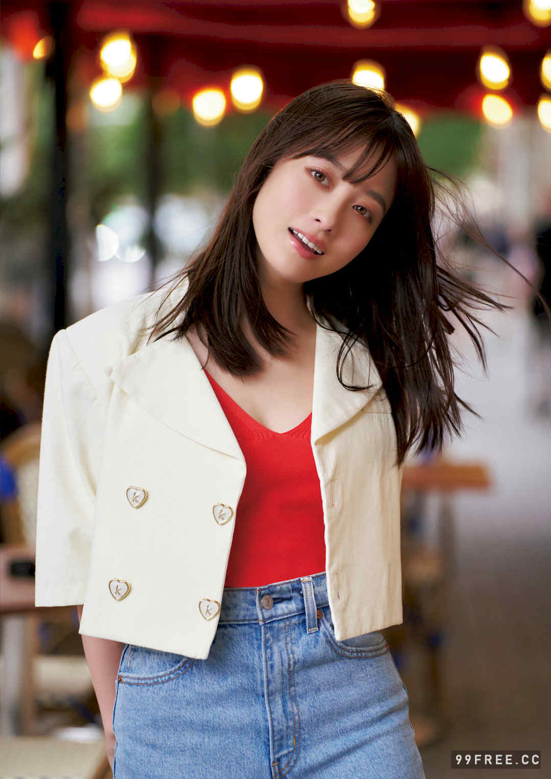 桥本环奈写真集《カレイドスコープ》高清全本