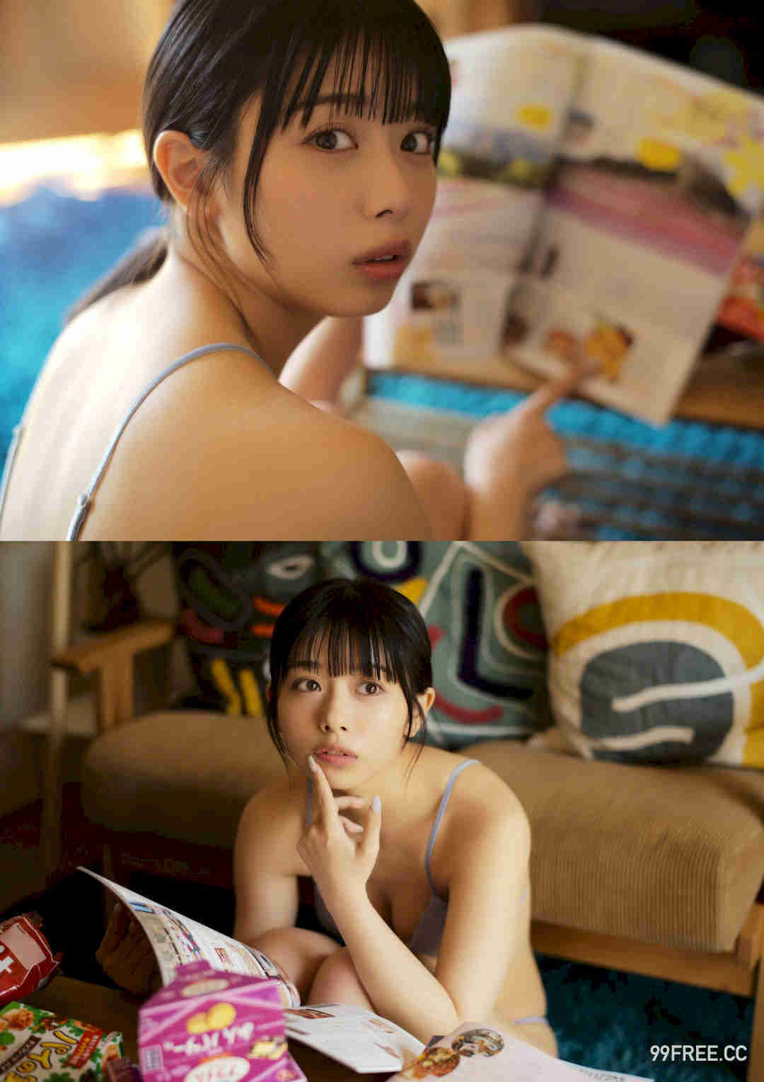 峰岛こまき写真集《いつだってデート日和》高清全本