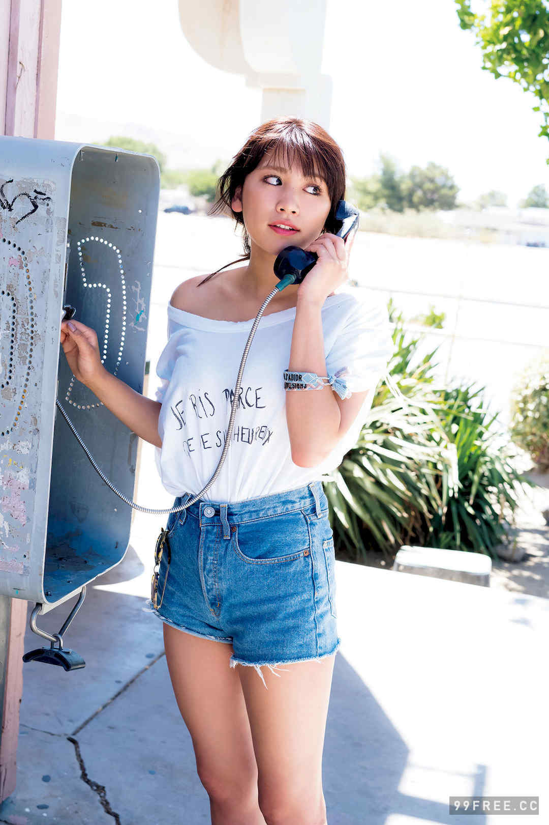 久松郁实写真集《LA》高清全本