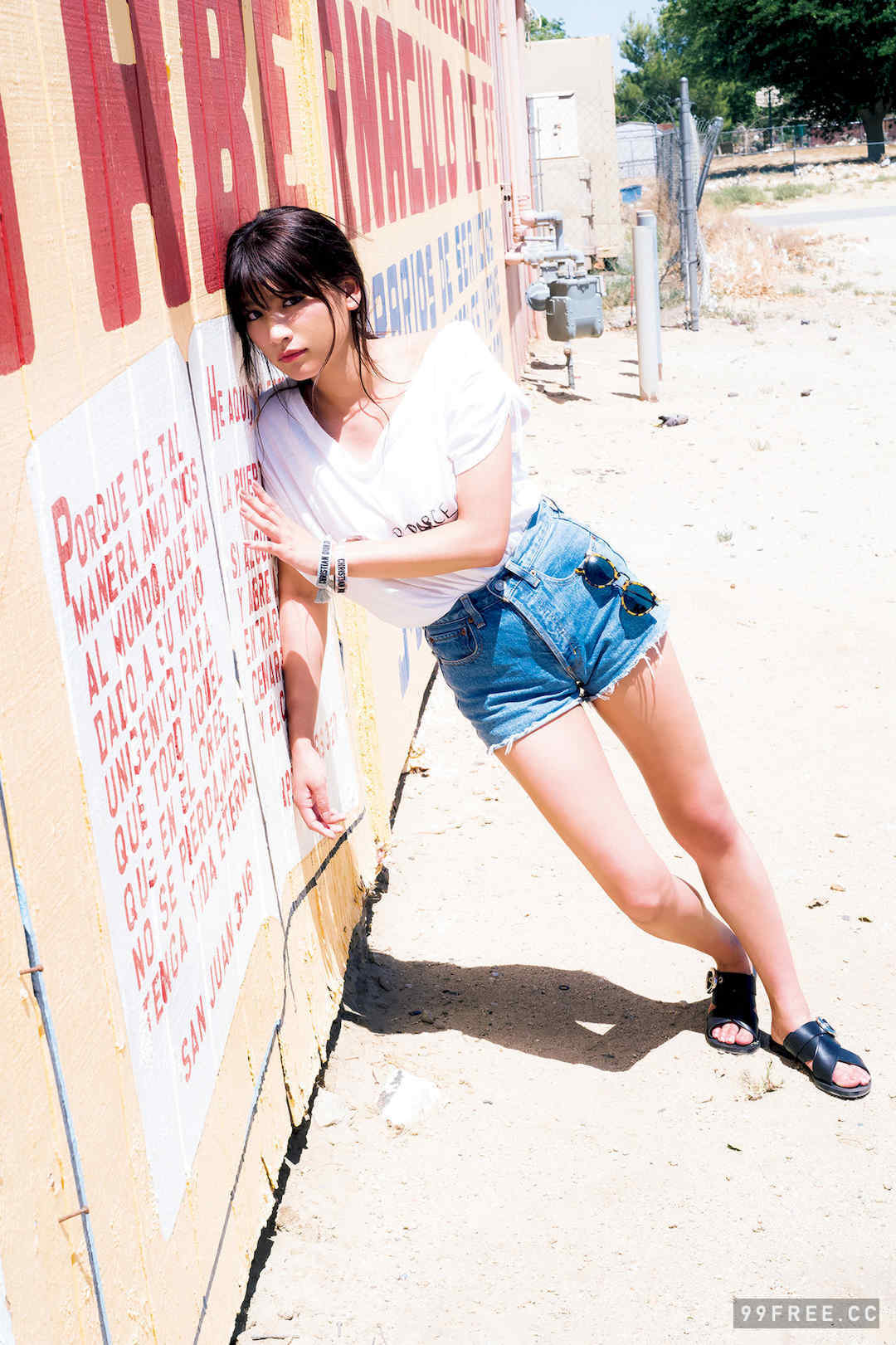 久松郁实写真集《LA》高清全本