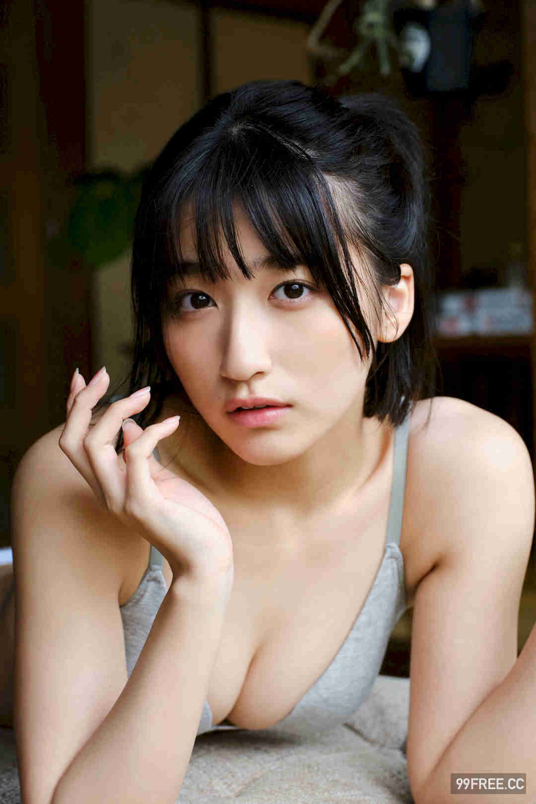 水野瞳写真集《ＮＥＸＴ推しガール！１～４【１４０Ｐ完全版】》高清全本