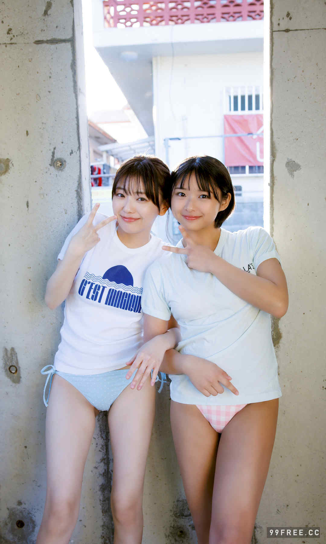 桑岛海空&大熊杏优&纪内乃秋&本乡柚巴写真集《seju4姉妹》高清全本