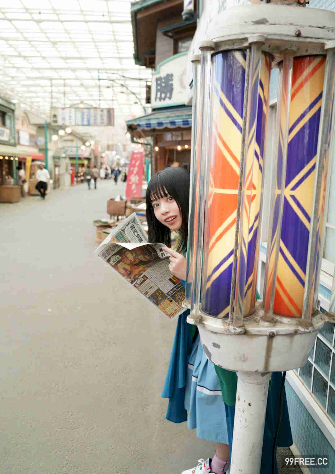 峰岛こまき写真集《いつだってデート日和》高清全本