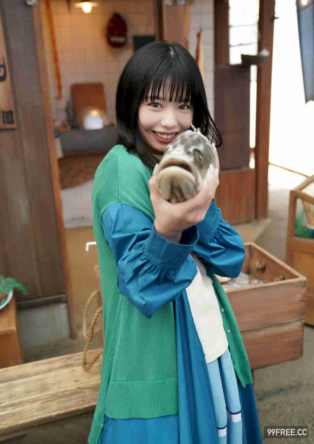 峰岛こまき写真集《いつだってデート日和》高清全本