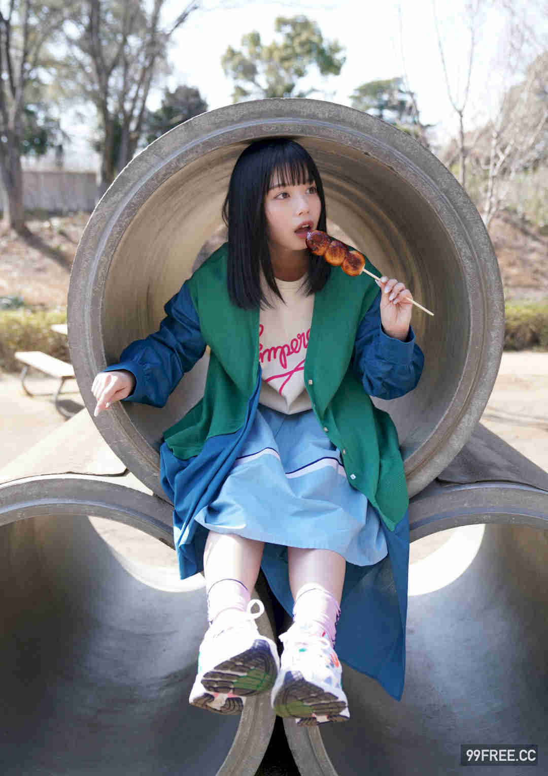 峰岛こまき写真集《いつだってデート日和》高清全本