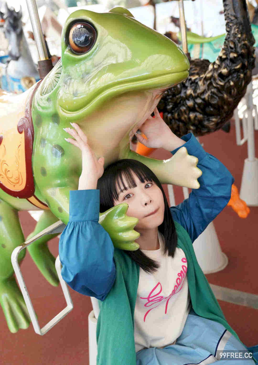 峰岛こまき写真集《いつだってデート日和》高清全本