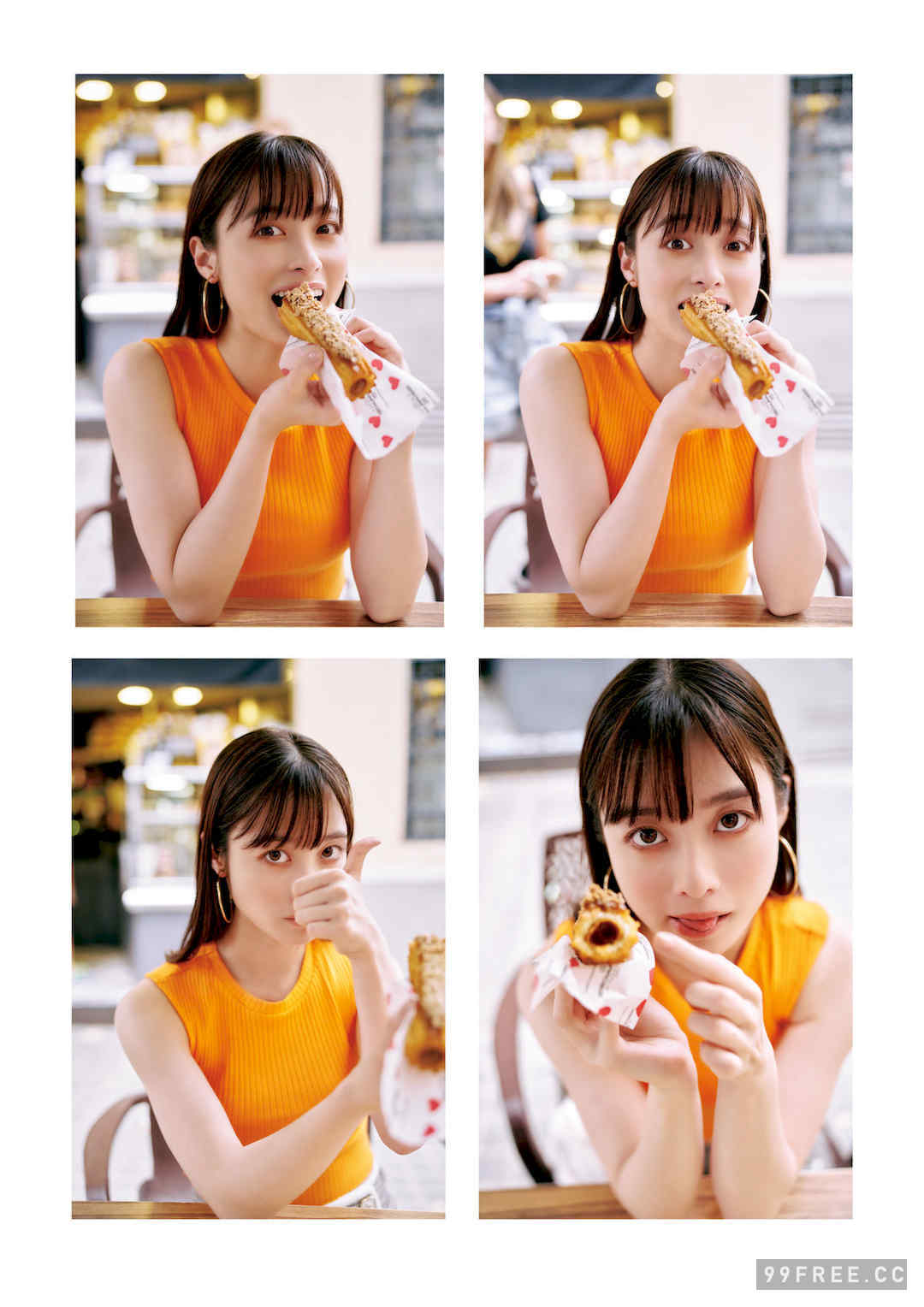 桥本环奈写真集《カレイドスコープ》高清全本