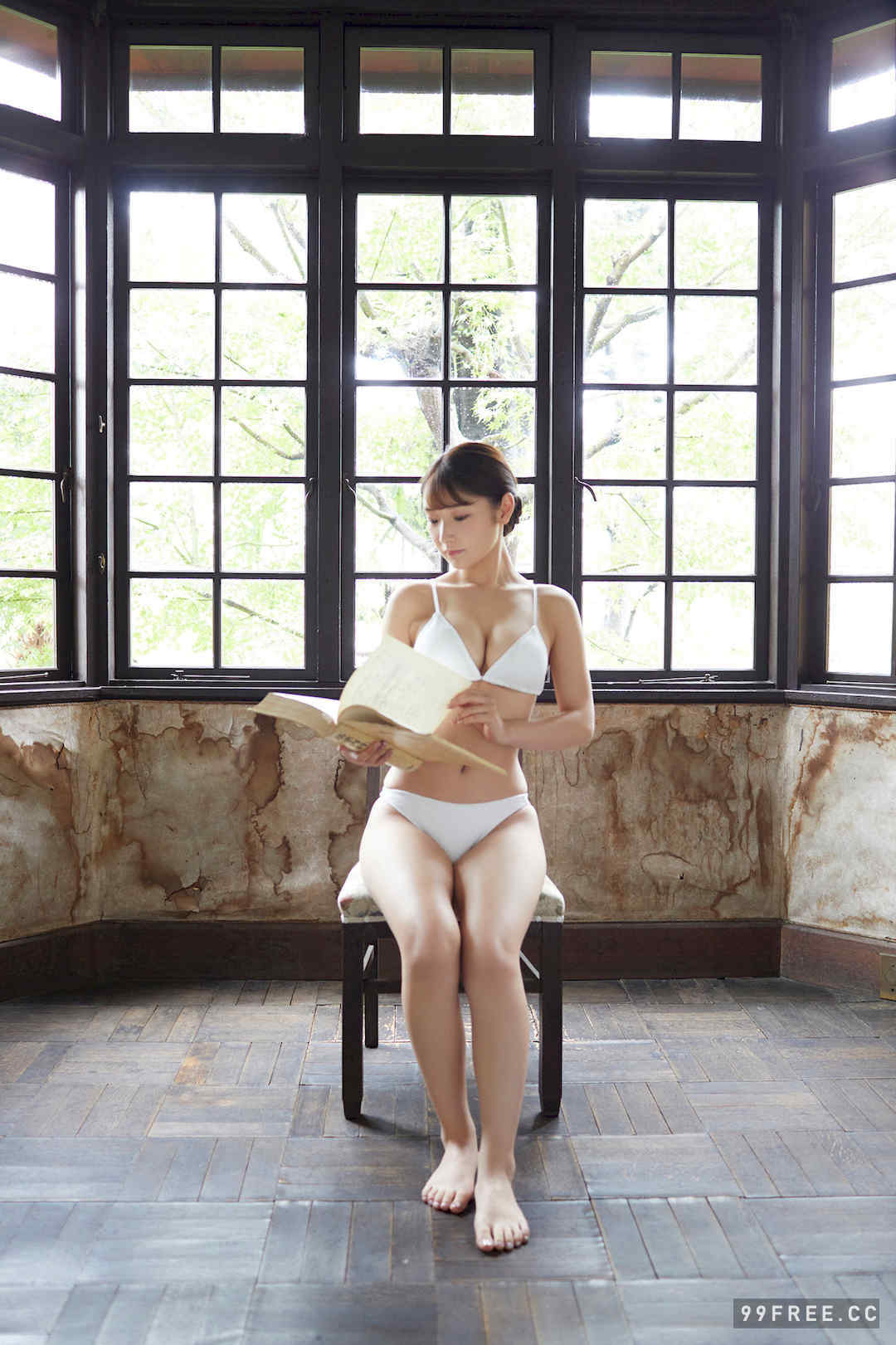 藤园丽写真集《パンドラの匣》高清全本