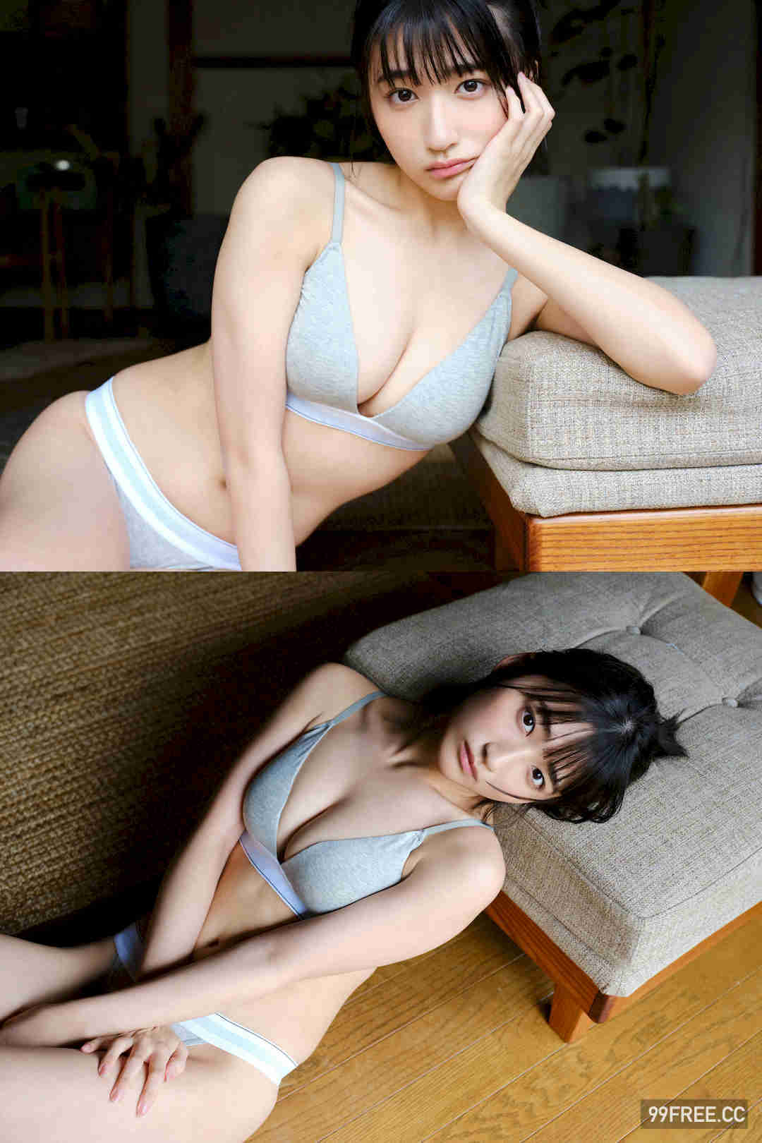水野瞳写真集《ＮＥＸＴ推しガール！１～４【１４０Ｐ完全版】》高清全本