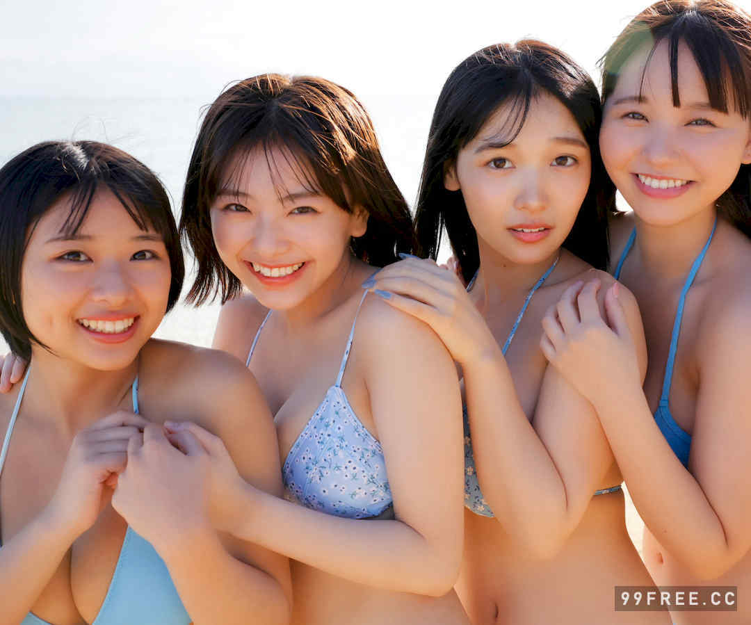 桑岛海空&大熊杏优&纪内乃秋&本乡柚巴写真集《seju4姉妹》高清全本