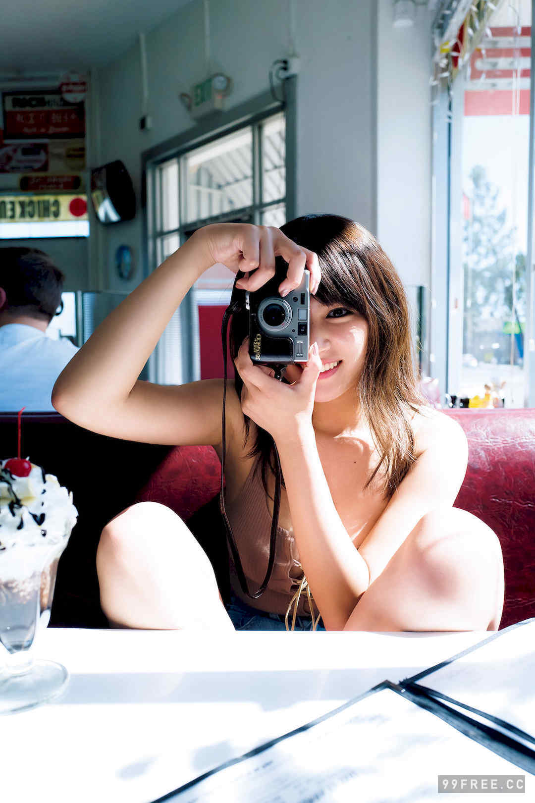 久松郁实写真集《LA》高清全本