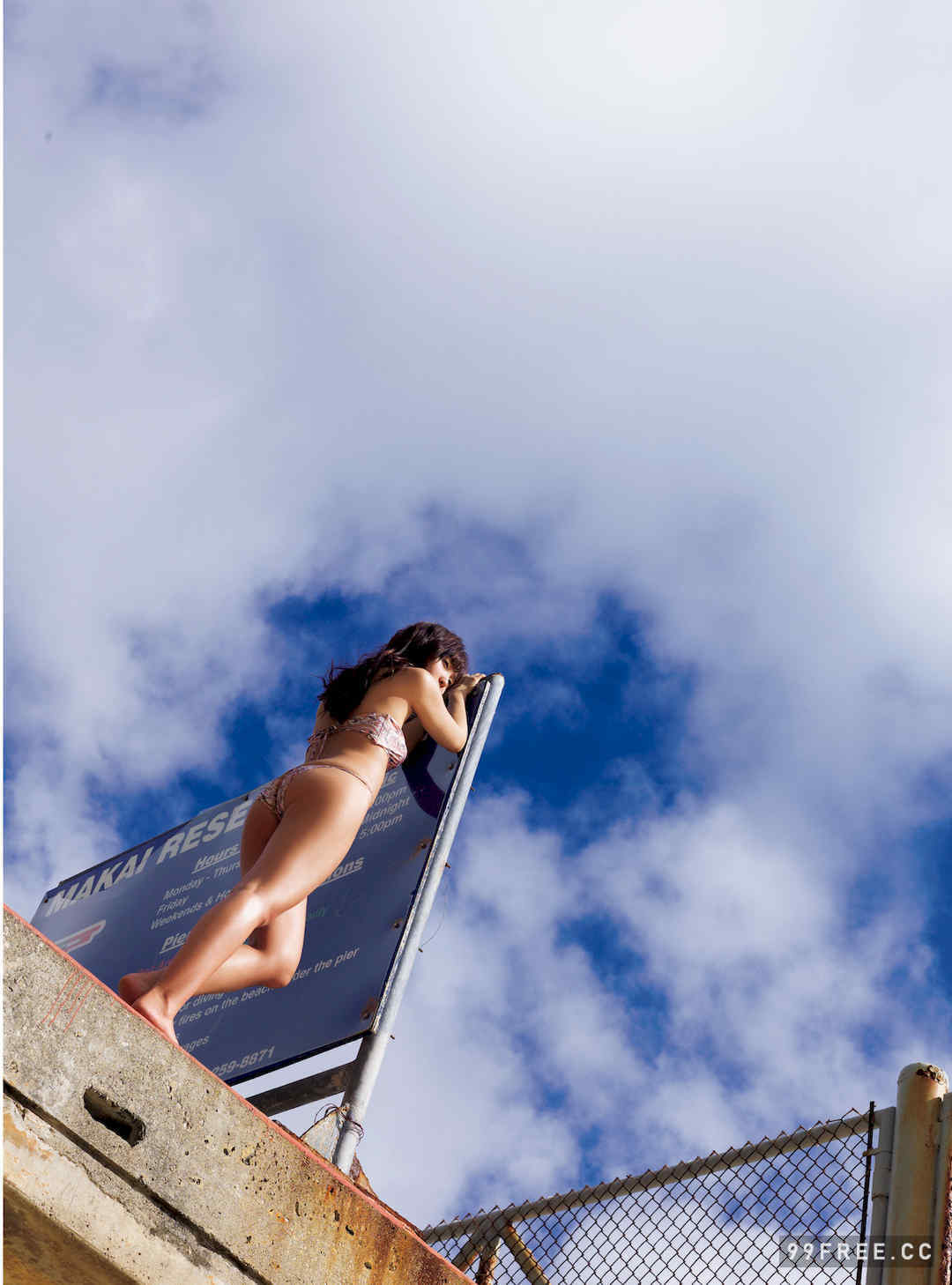 吉木梨纱写真集《ＬＡ　ＬＩＳＡ》高清全本