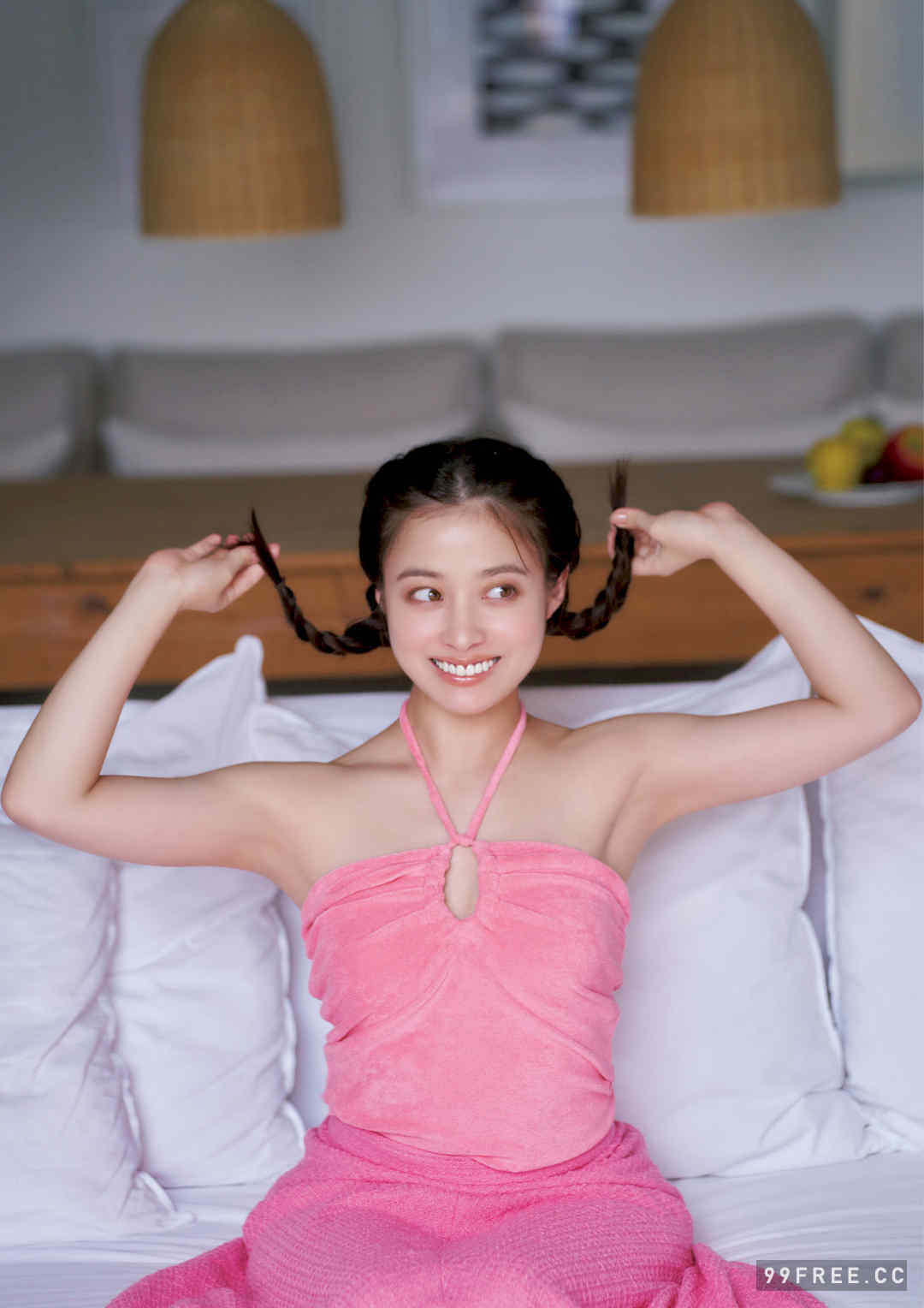 桥本环奈写真集《カレイドスコープ》高清全本