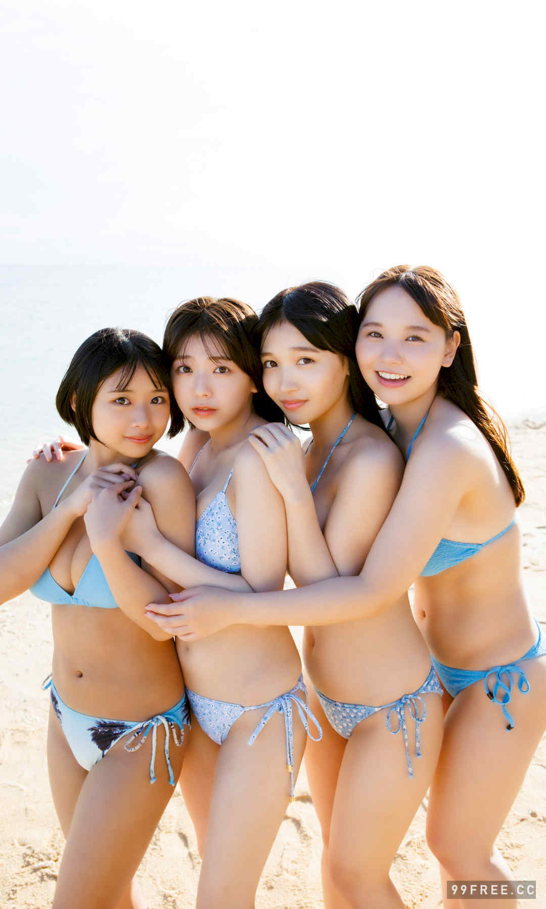 桑岛海空&大熊杏优&纪内乃秋&本乡柚巴写真集《seju4姉妹》高清全本