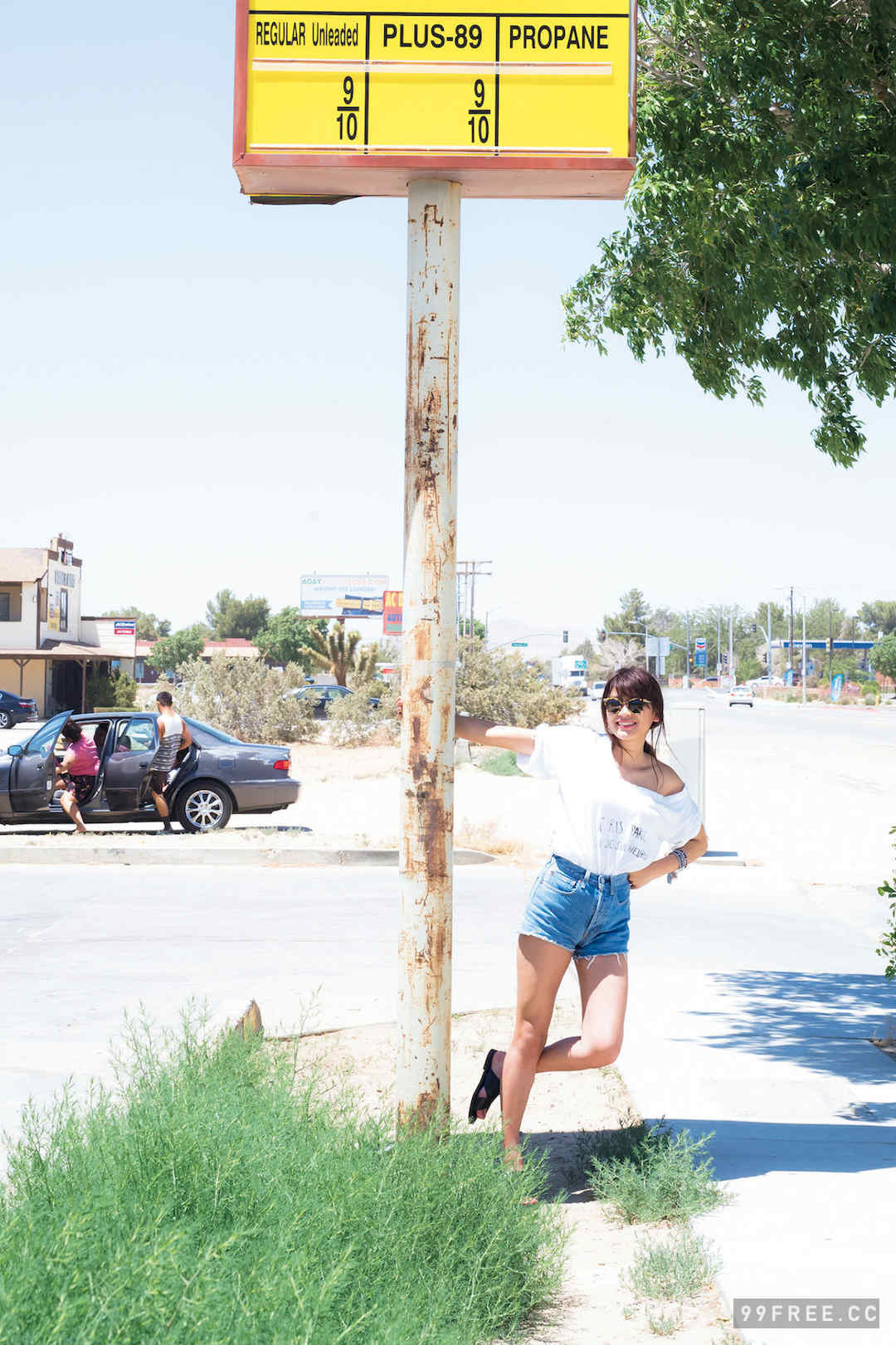 久松郁实写真集《LA》高清全本