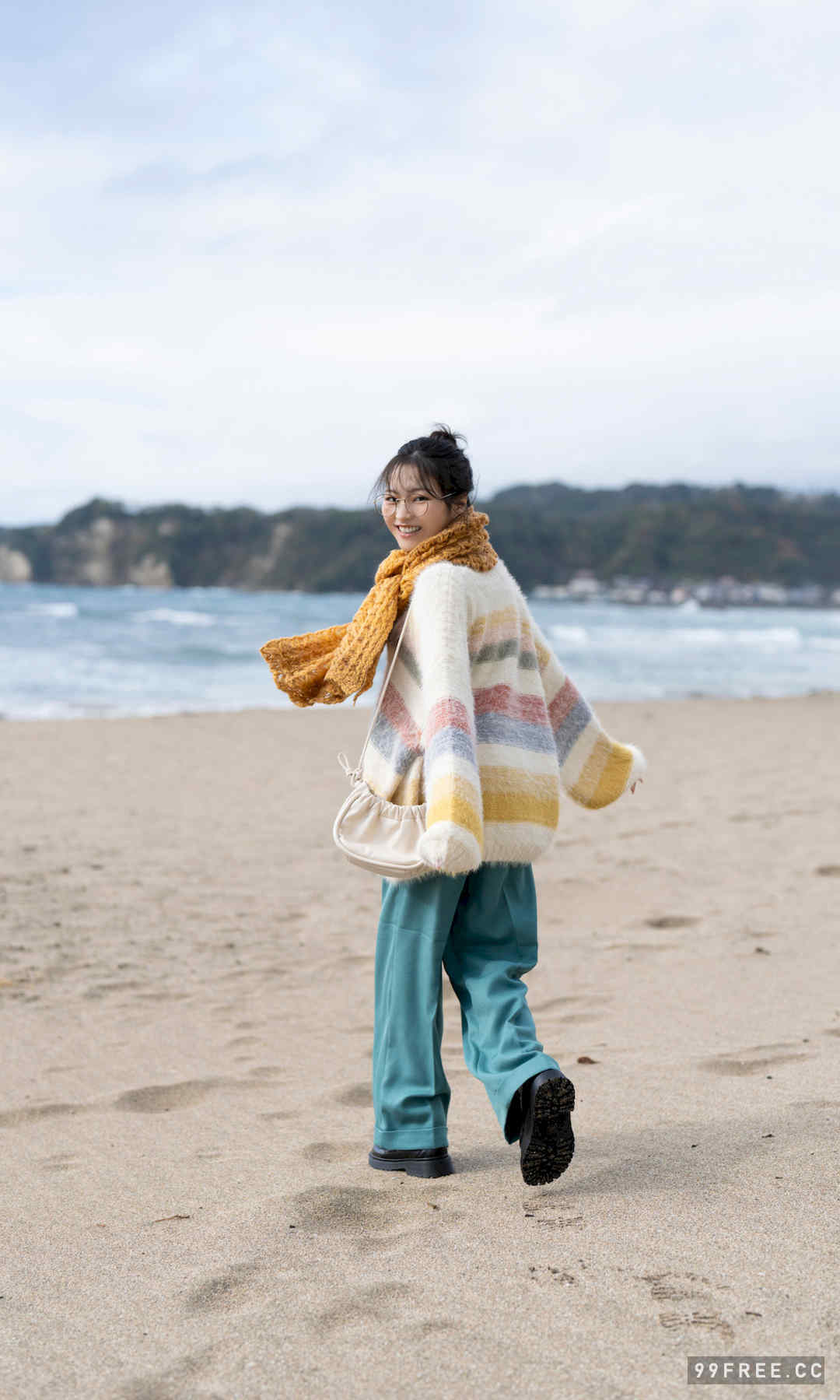 宇咲写真集《冬にとろける》高清全本