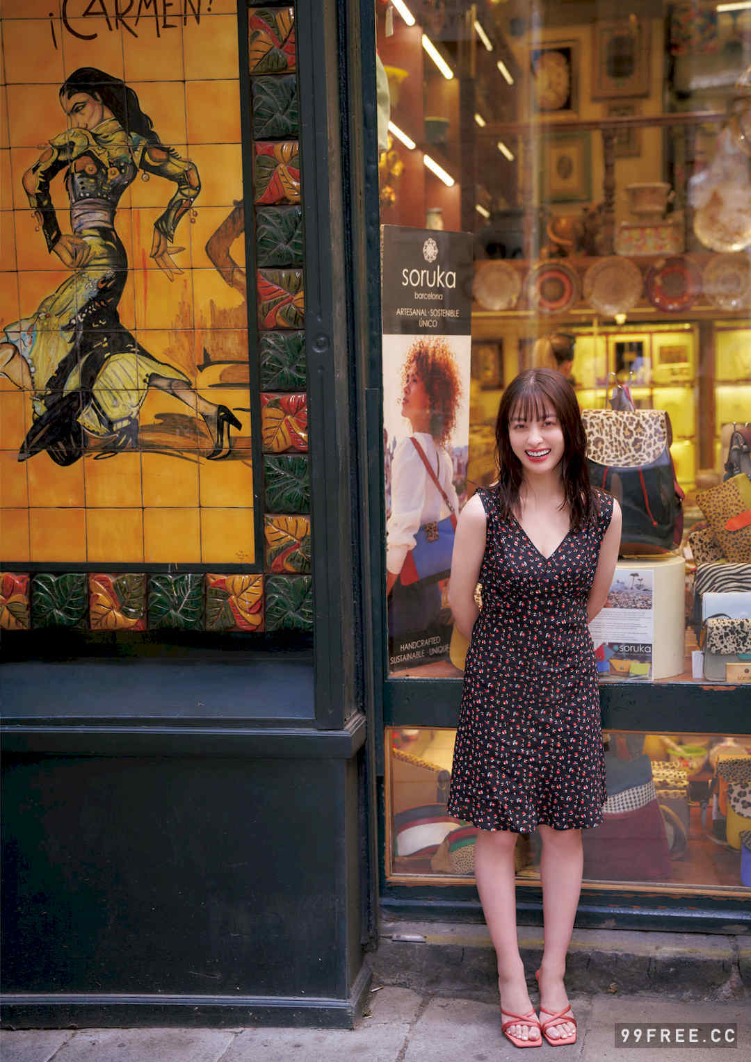 桥本环奈写真集《カレイドスコープ》高清全本