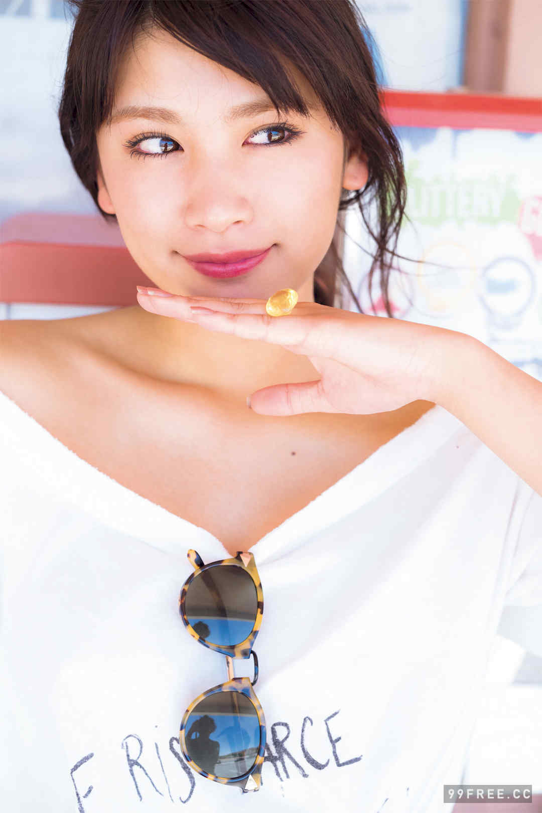 久松郁实写真集《LA》高清全本