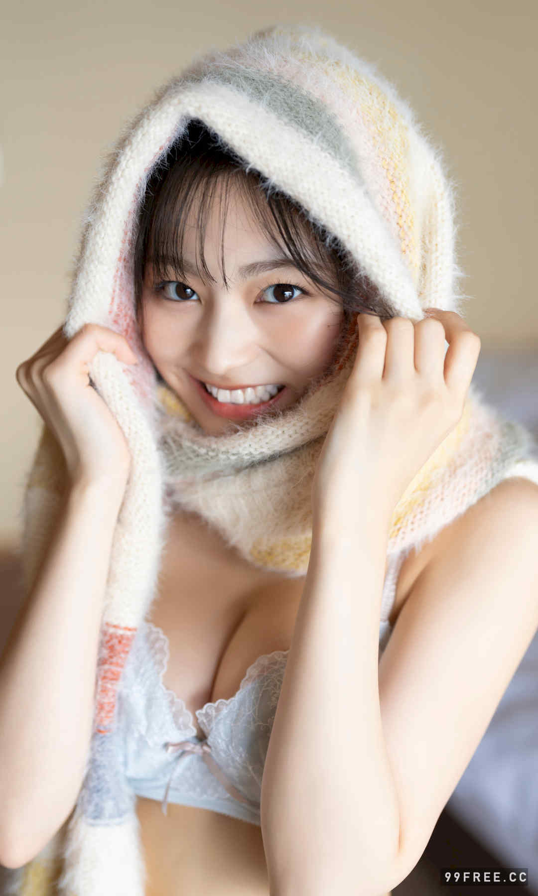 宇咲写真集《冬にとろける》高清全本