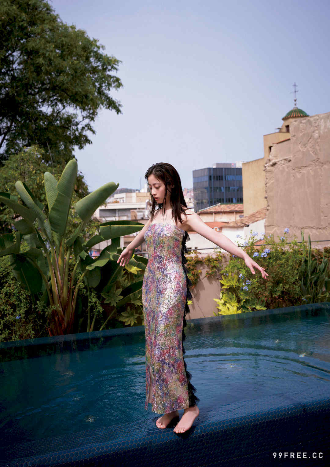 桥本环奈写真集《カレイドスコープ》高清全本