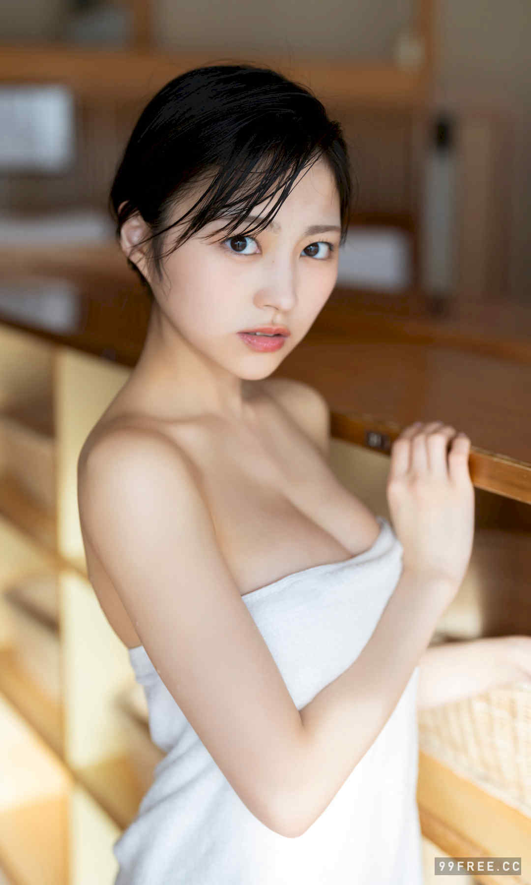 宇咲写真集《冬にとろける》高清全本