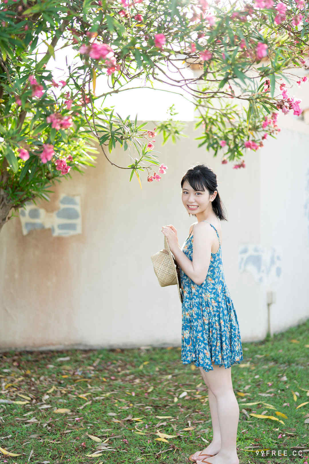 峰岛こまき写真集《ぜんぶ詰め込んで、夏。》高清全本