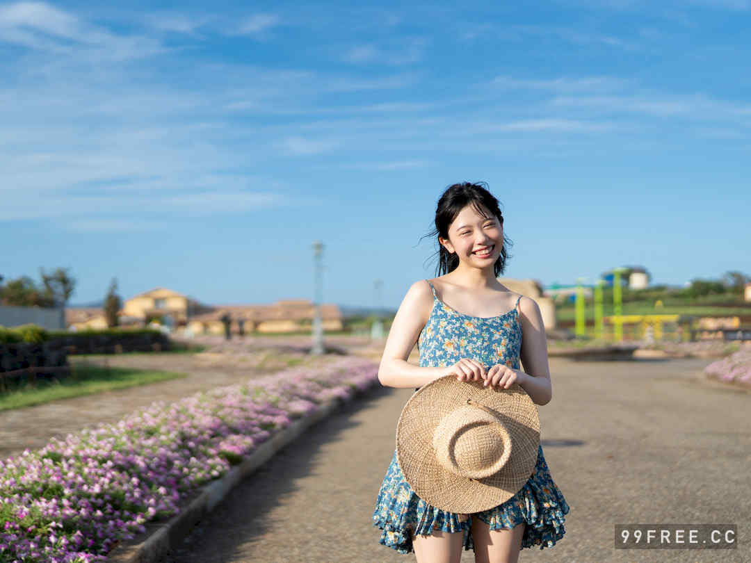 峰岛こまき写真集《ぜんぶ詰め込んで、夏。》高清全本