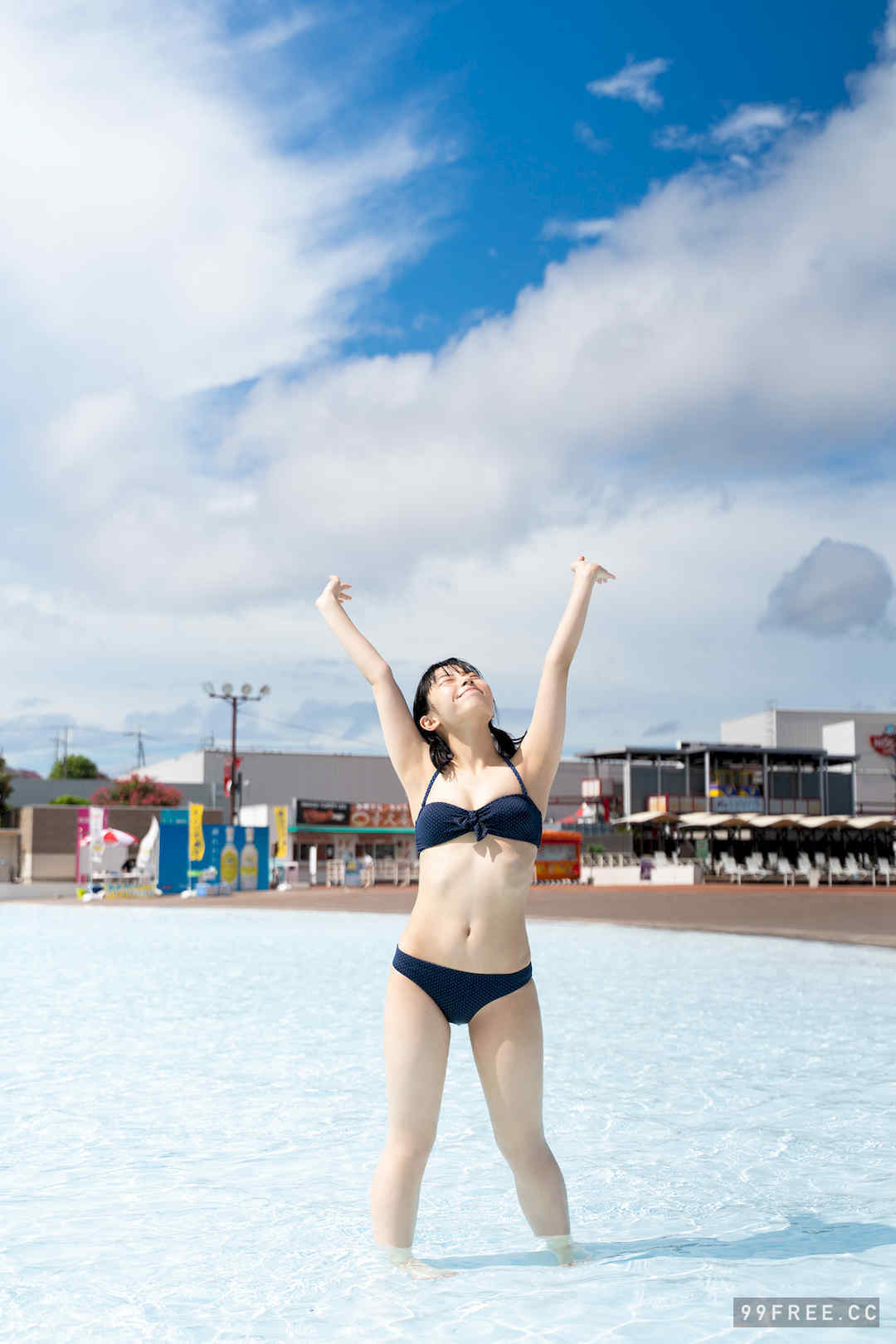 峰岛こまき写真集《ぜんぶ詰め込んで、夏。》高清全本