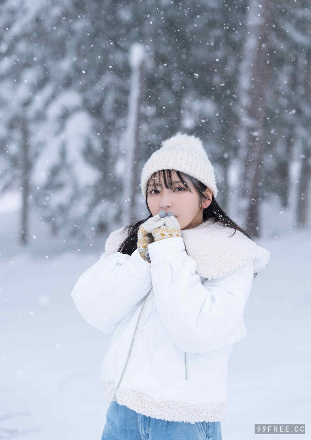 十味写真集《宿雪》高清全本