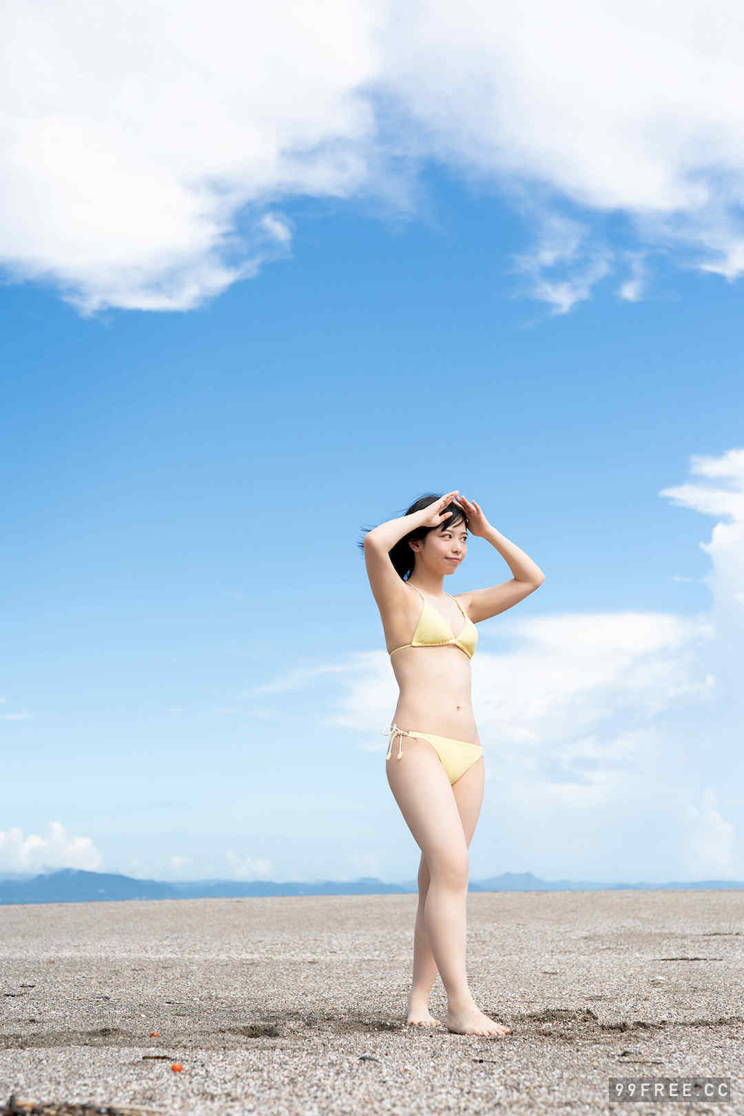 峰岛こまき写真集《ぜんぶ詰め込んで、夏。》高清全本