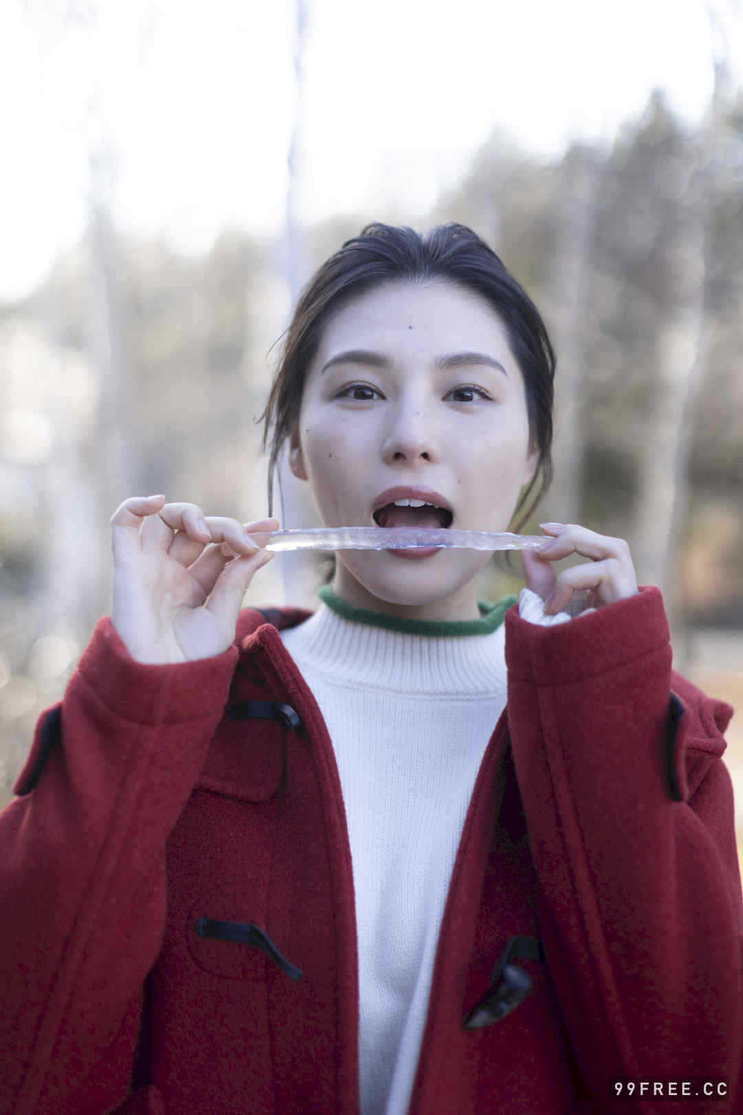 相乐伊织写真集《Winter memories》高清全本